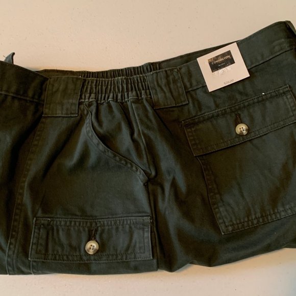 jonathan logan shorts elastic waist